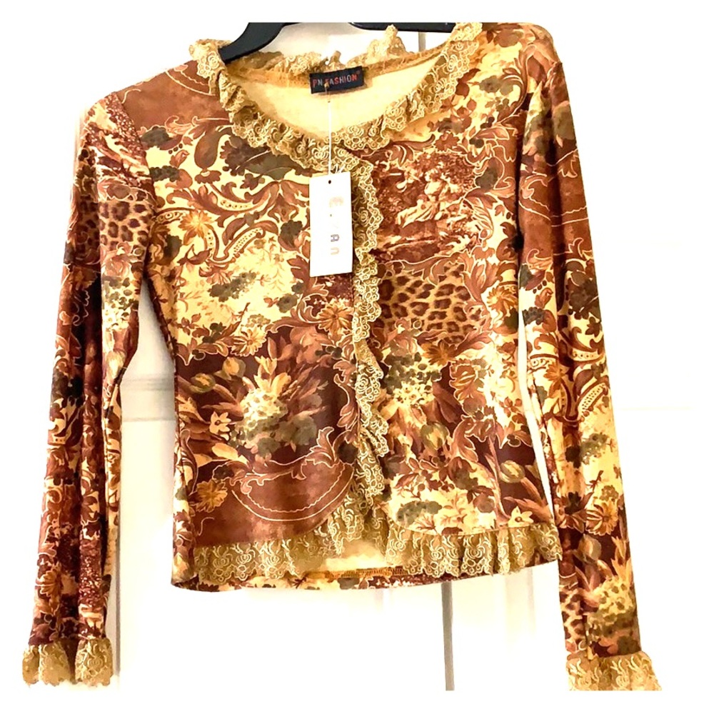 Floral  Print Women Blouse
